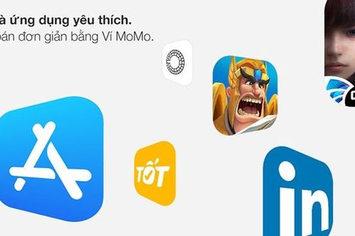 MoMo được dùng thanh toán cho các dịch vụ Apple tại Việt Nam