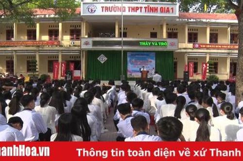 Huyện Tĩnh Gia: Nâng cao kiến thức lái xe an toàn và an toàn giao thông cho gần 1.800 học sinh
