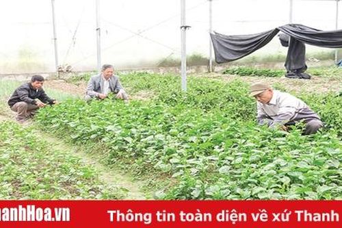 Cán bộ, đảng viên nêu gương để dân noi theo