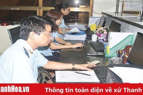Cục Hải quan Thanh Hóa: Tăng cường cải cách thủ tục hành chính