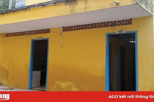 Nỗi lo nhà vệ sinh trường học