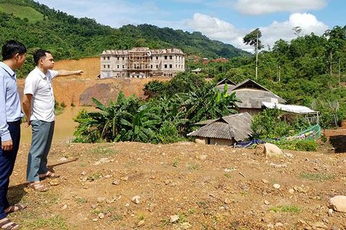 Chậm tiến độ một số công trình dự án trọng điểm huyện Nậm Pồ