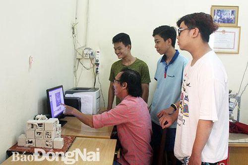 In 3D trong nghệ thuật điêu khắc