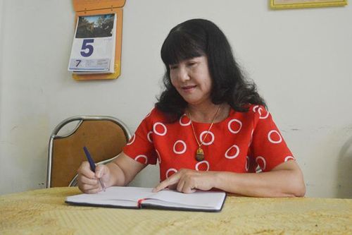 Cô Nguyễn Thị Bích Lệ hết lòng vì người nghèo