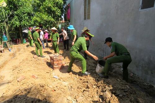 Chung tay xây dựng nông thôn mới
