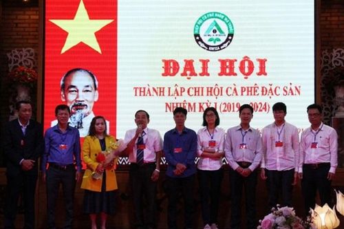 Đắk Lắk thành lập Chi hội Cà phê đặc sản
