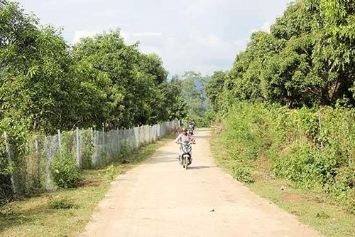 Sông Mã phấn đấu xây dựng NTM toàn diện, bền vững