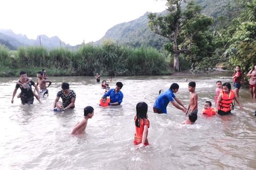 Lâm Bình tăng cường phòng, chống đuối nước