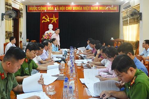Giám sát việc thi hành pháp luật về đảm bảo TTATGT tại Na Hang