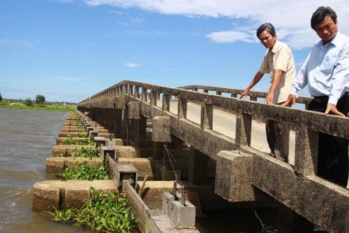 Kinh tế Nông nghiệp - Nông thôn Khả năng thoát lũ của đập Cửa Lác chưa đảm bảo
