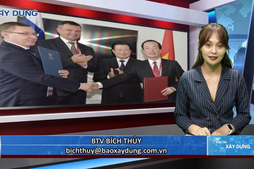 Bản tin Truyền hình Xây dựng số 103