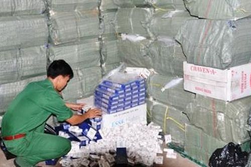Ngăn chặn nạn buôn lậu trên tuyến biên giới