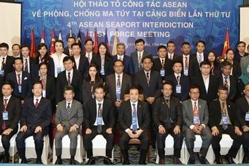 Việt Nam cùng ASEAN chia sẻ kinh nghiệm phòng, chống tội phạm ma túy qua đường biển