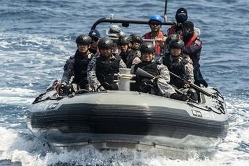 Ấn tượng với cuộc diễn tập hàng hải Mỹ - ASEAN đầu tiên