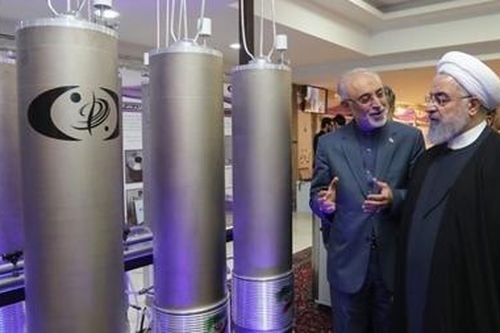 Iran giảm tiếp cam kết hạt nhân, chỉ trích châu Âu thất hứa