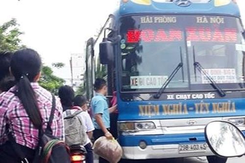 'Xe dù, bến cóc' trên địa bàn Hải Phòng dùng đủ chiêu bài để hoạt động