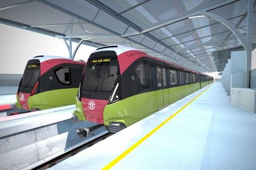 Tốc độ chạy tàu đường sắt đô thị Nhổn - ga Hà Nội 35km/h là tối ưu