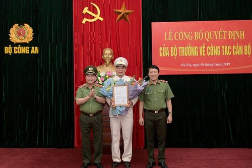 Giám đốc Công an tỉnh Bắc Giang giữ chức vụ Chánh Văn phòng Bộ Công an