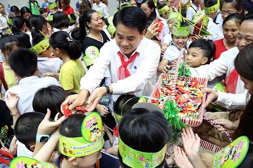 Trẻ em Hà Nội vui 'Đêm hội Trăng rằm năm 2019'