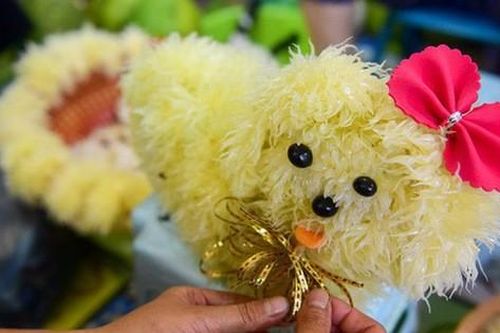 Chó bưởi cúng Rằm được tin mang lại may mắn để chọn bày mâm cỗ Trung thu
