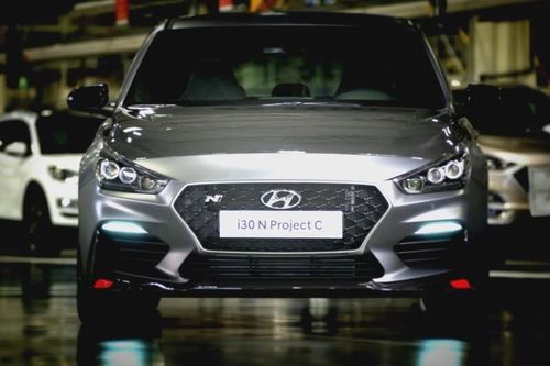 Hatchback mới Hyundai i30 N Project C lộ diện, phủ kín sợi carbon