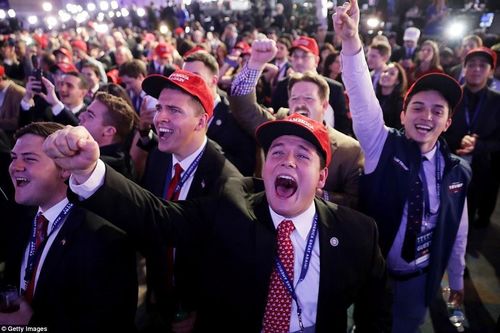 Tỷ lệ ủng hộ ông Trump giảm mạnh xuống còn 38%