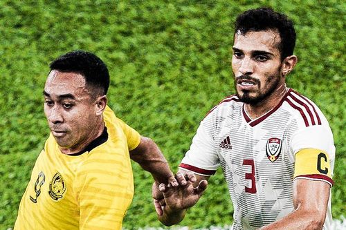 Highlights Malaysia thua ngược UAE 1-2