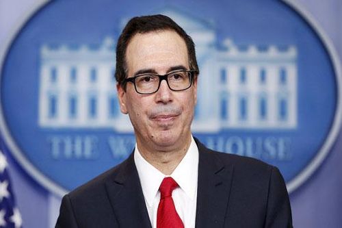 Bộ trưởng Mnuchin: Thương chiến với Trung Quốc không ảnh hưởng đến kinh tế Mỹ