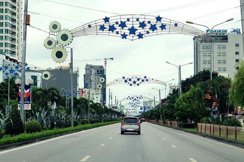 Nâng cấp hệ thống cây xanh đô thị tại Hải Phòng