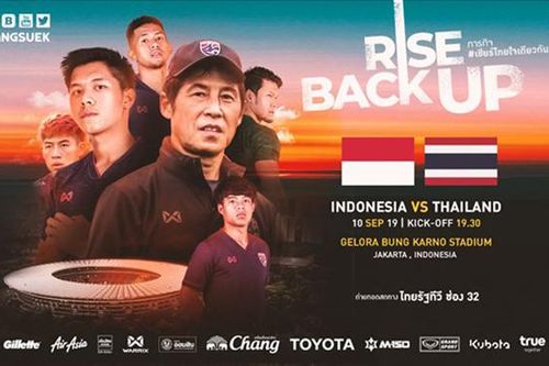 Trực tiếp bóng đá hôm nay: Indonesia đấu với Thái Lan (19h30). Xem bong da Thailand vs Indonesia