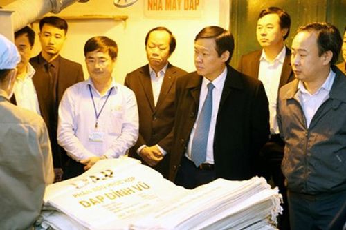 DAP 1 Hải Phòng chuẩn bị ra khỏi danh sách 12 doanh nghiệp yếu kém