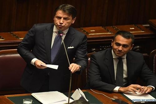 Thủ tướng Italy công bố chương trình hành động mới của chính phủ