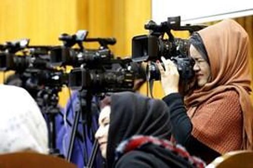 Afghanistan - mặt trận không yên ả với giới báo chí