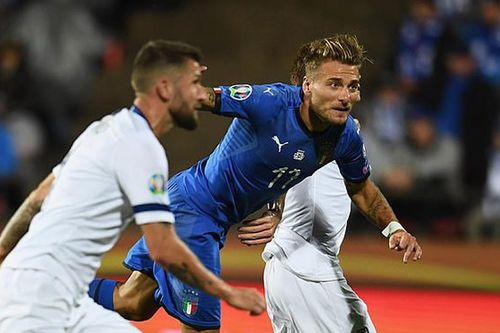 Roberto Mancini thăng hoa cùng tuyển Ý