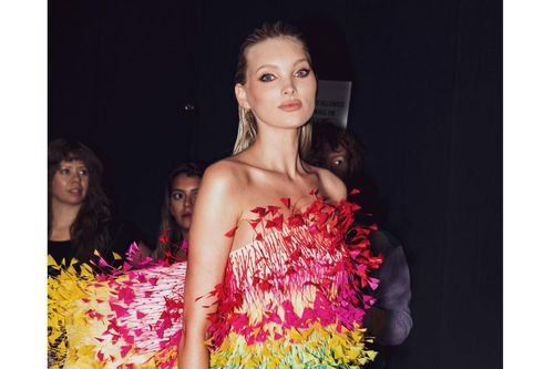 Elsa Hosk đảm nhiệm First Face và Vedette tại show Công Trí Xuân Hè 2020