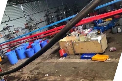 Phát hiện đường dây sản xuất ma túy lớn nhất cả nước