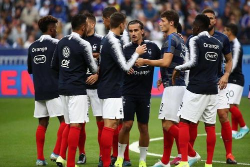 Trận đấu thứ 100 trên sân Stade de France