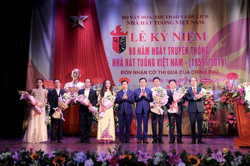 60 năm giữ lửa nghệ thuật tuồng