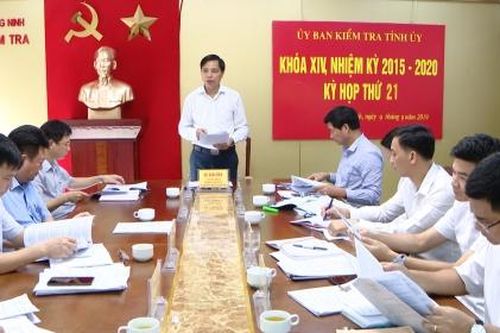 Quảng Ninh: Kỷ luật nguyên Phó Giám đốc Ban Quản lý dự án