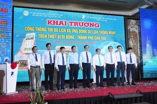 Cần Thơ triển khai ứng dụng Cổng thông tin du lịch thông minh trên thiết bị di động