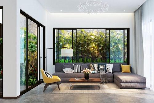 Mẫu nhà phố 3 tầng phong cách hiện đại đẹp miễn chê