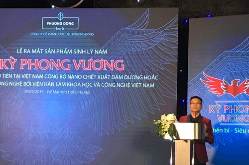 Chính thức ra mắt sản phẩm Kỳ Phong Vương