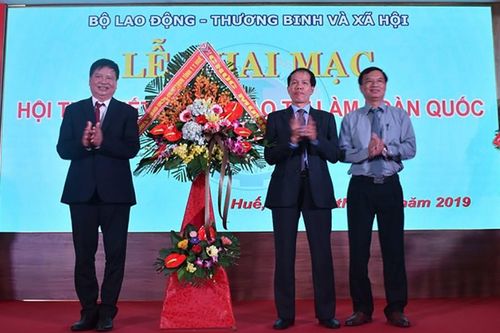 Khai mạc Hội thi thiết bị đào tạo tự làm toàn quốc lần thứ 6 năm 2019