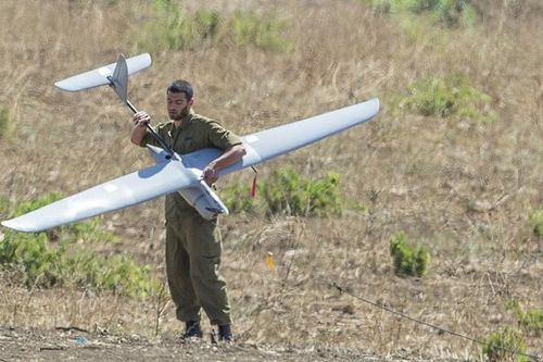 Israel bác thông tin Hezbollah bắn hạ máy bay không người lái