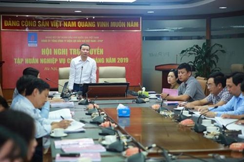 PV Power tổ chức Hội nghị tập huấn công tác Đảng năm 2019