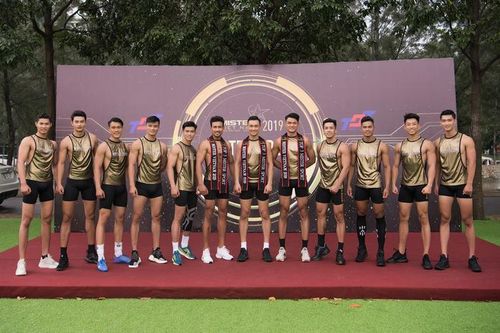 Phan Thanh Bình hài lòng khi chọn được trai đẹp Mister Việt Nam khỏe, năng động