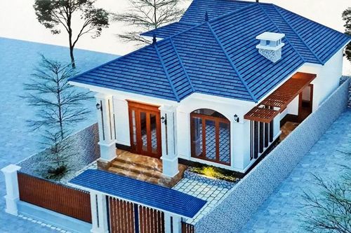 Khoe nhà cấp 4 đẹp mắt, một phụ nữ trẻ hào hứng nhận được nhiều lời khen