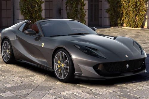 Ferrari ra mắt 'siêu phẩm' 812 GTS Spider nhân dịp sinh nhật thứ 90
