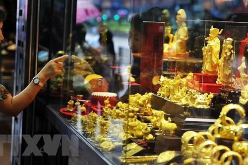Sáng 10/9, giá vàng trong nước giảm 550.000 đồng/lượng