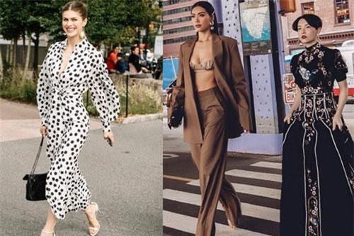 Bất ngờ khi Minh Tú cùng hội thích mặc đẹp khuấy đảo street style tại Tuần lễ thời trang New York